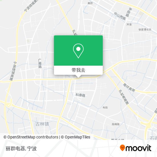 丽群电器地图