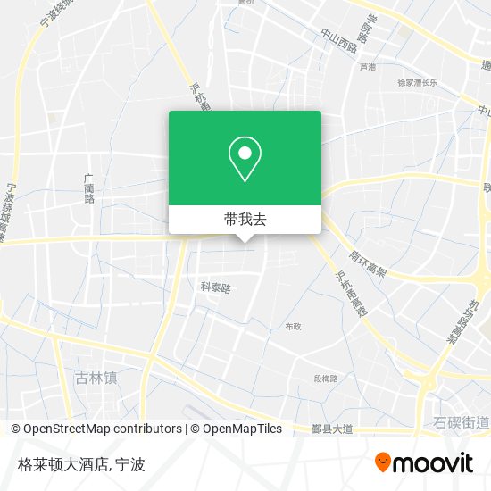 格莱顿大酒店地图