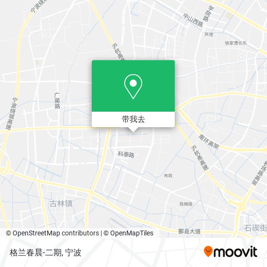 格兰春晨-二期地图