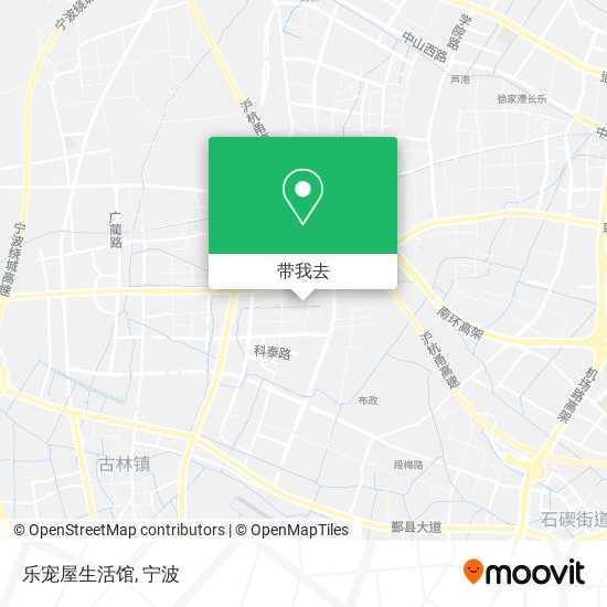 乐宠屋生活馆地图