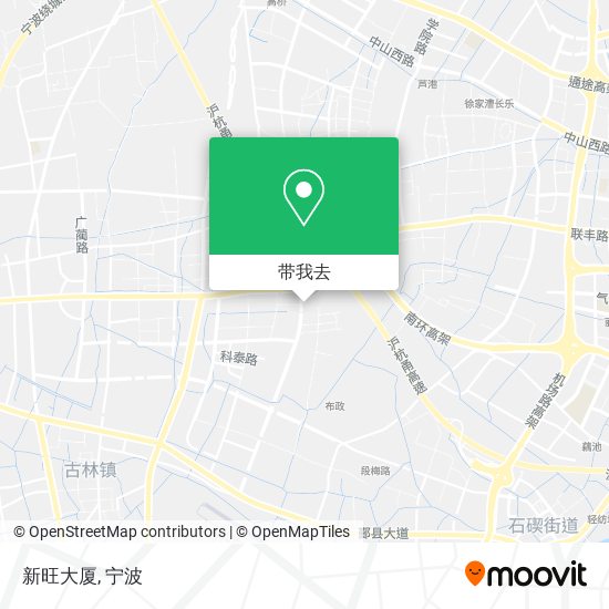 新旺大厦地图