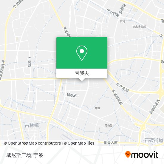 威尼斯广场地图