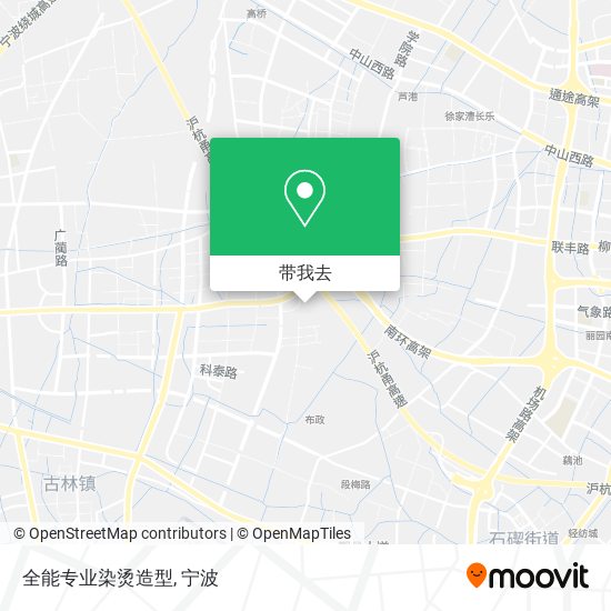 全能专业染烫造型地图