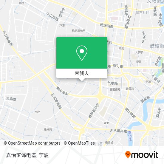 嘉怡窗饰电器地图