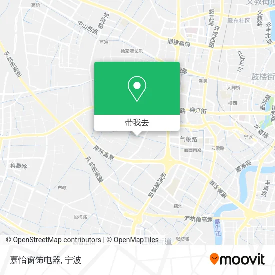 嘉怡窗饰电器地图