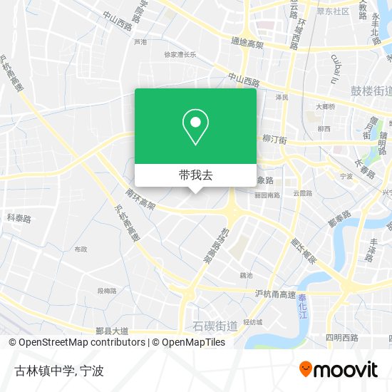 古林镇中学地图