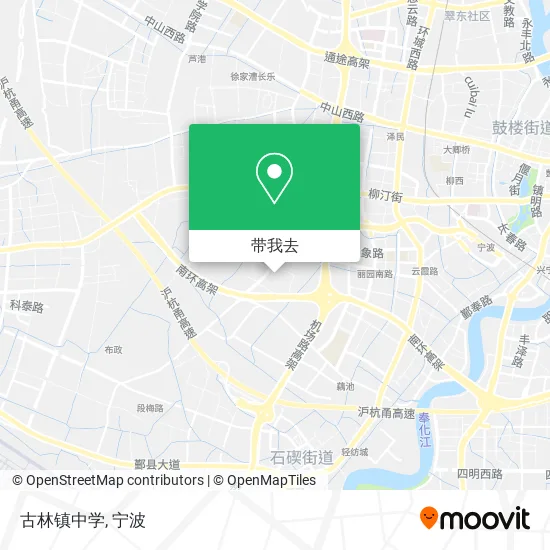 古林镇中学地图