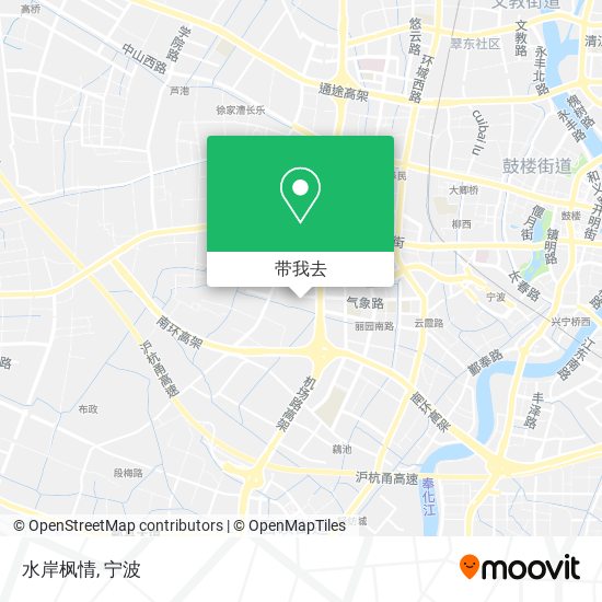 水岸枫情地图