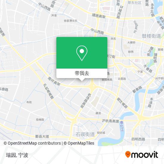 瑞园地图