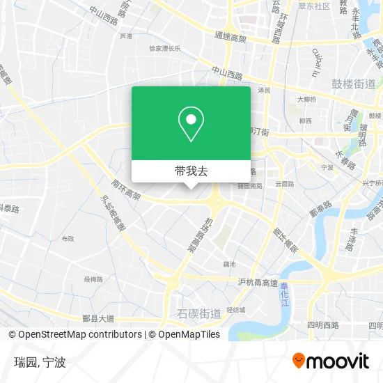 瑞园地图