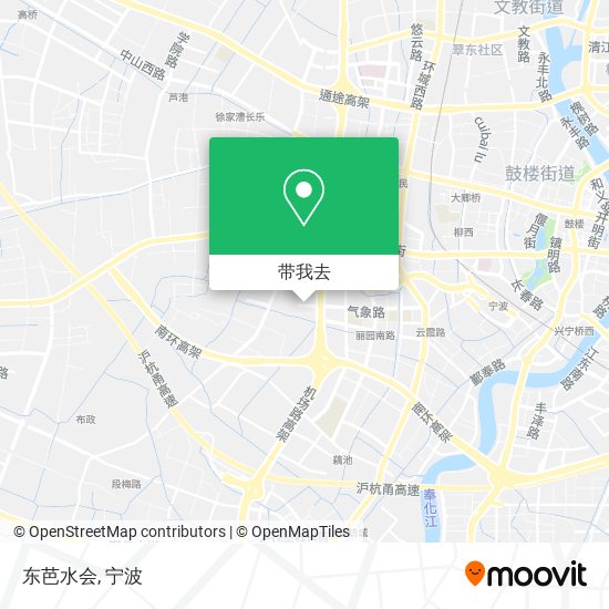 东芭水会地图