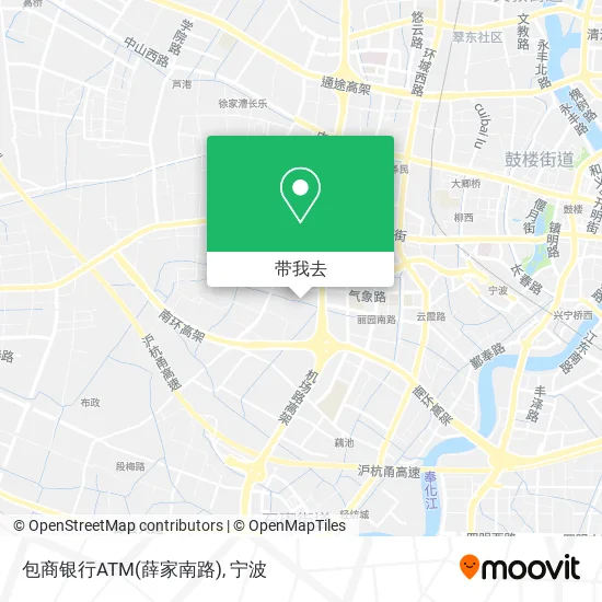 包商银行ATM(薛家南路)地图