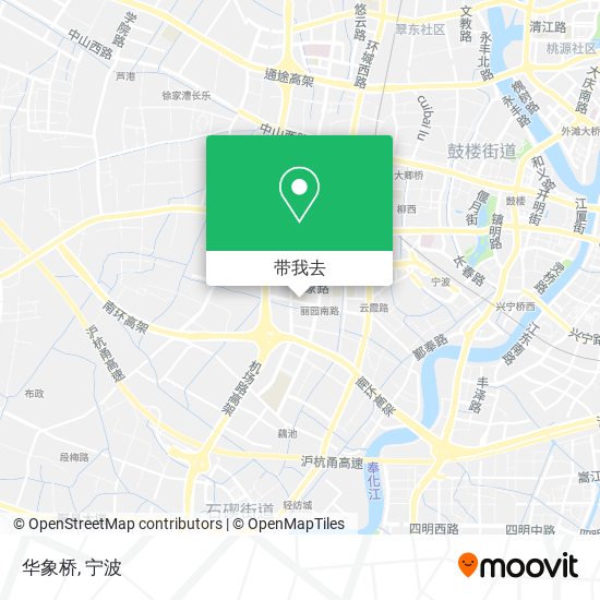 华象桥地图