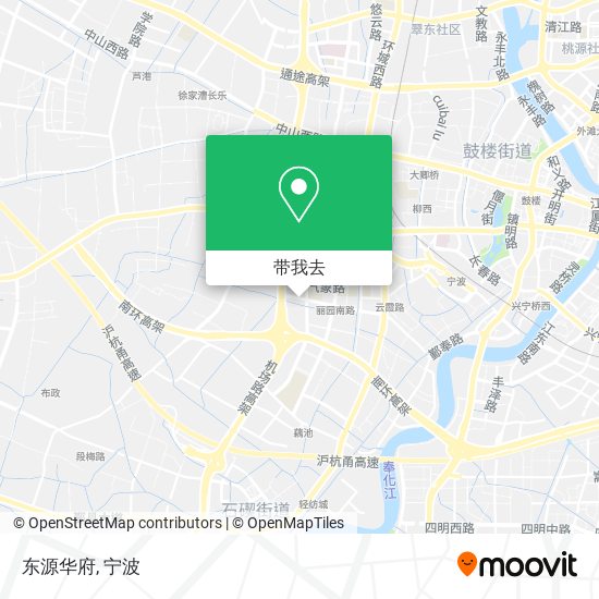 东源华府地图