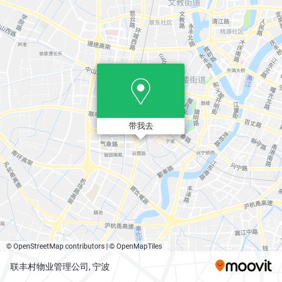 联丰村物业管理公司地图