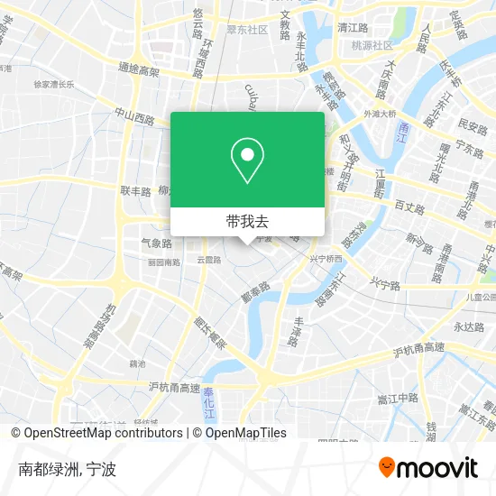 南都绿洲地图
