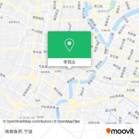 南都食府地图
