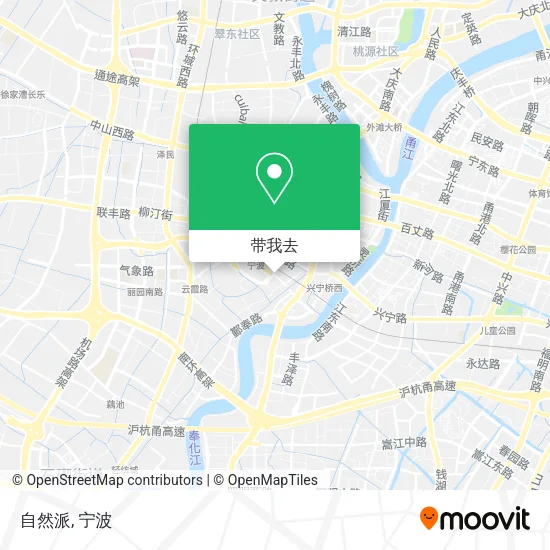 自然派地图