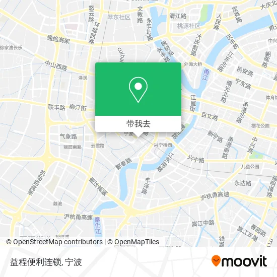 益程便利连锁地图