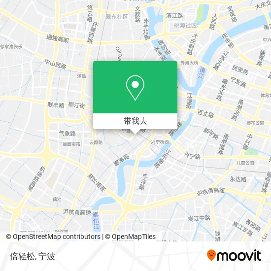 倍轻松地图
