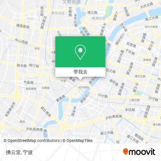 拂云堂地图