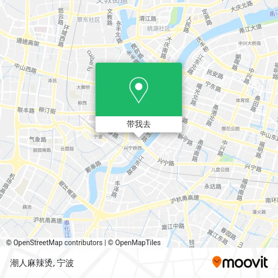 潮人麻辣烫地图