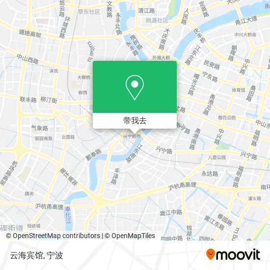 云海宾馆地图