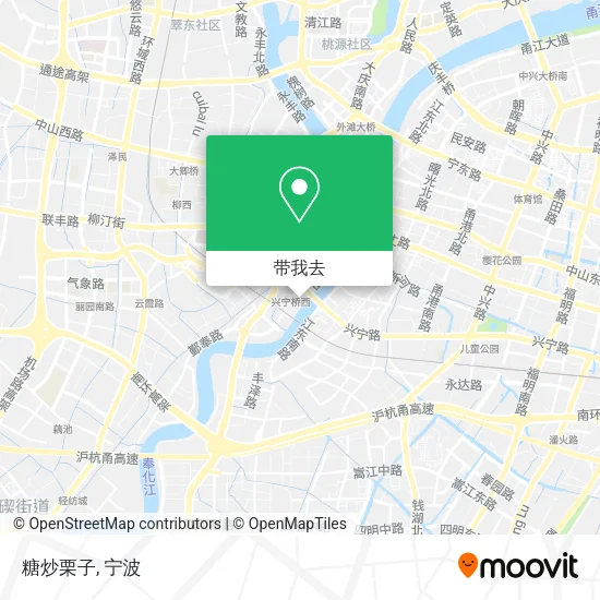 糖炒栗子地图