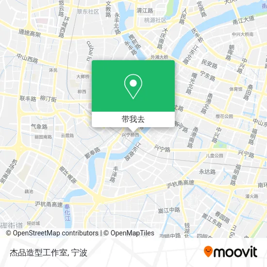 杰品造型工作室地图