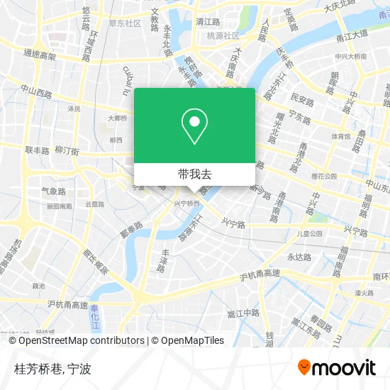 桂芳桥巷地图