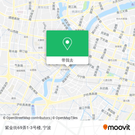 紫金街69弄1-3号楼地图