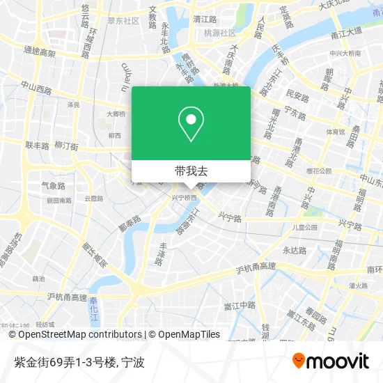 紫金街69弄1-3号楼地图
