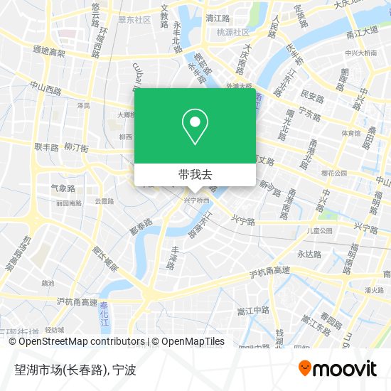 望湖市场(长春路)地图