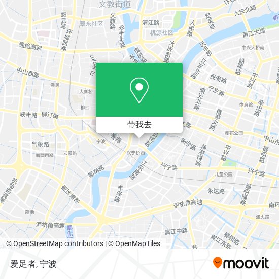 爱足者地图