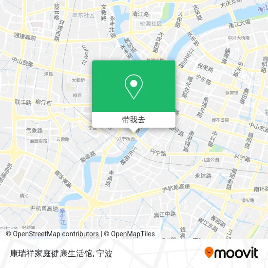 康瑞祥家庭健康生活馆地图