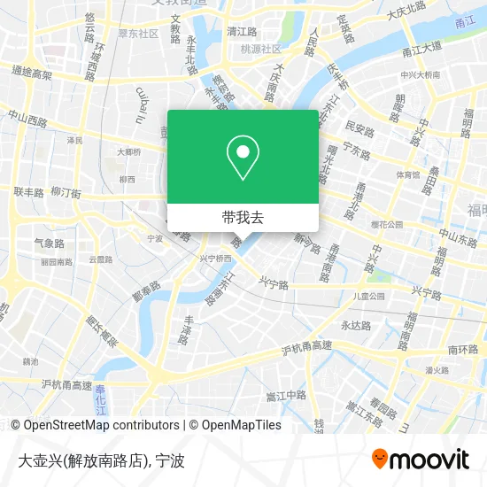 大壶兴(解放南路店)地图