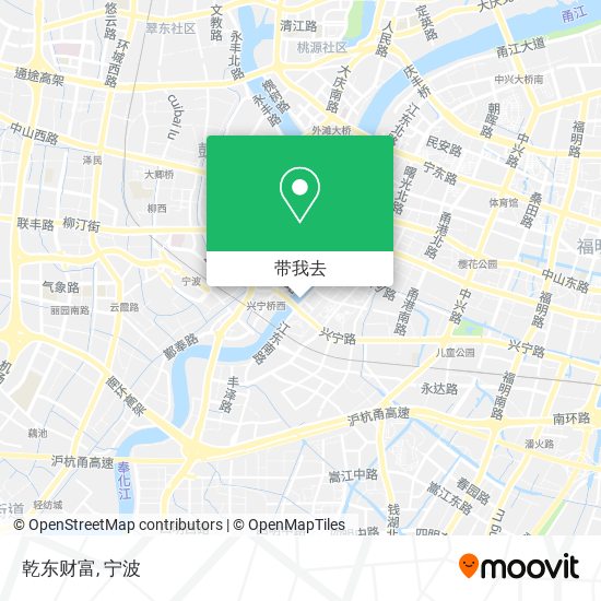 乾东财富地图