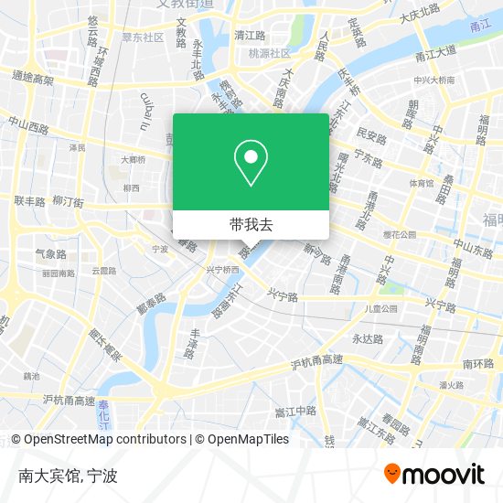 南大宾馆地图