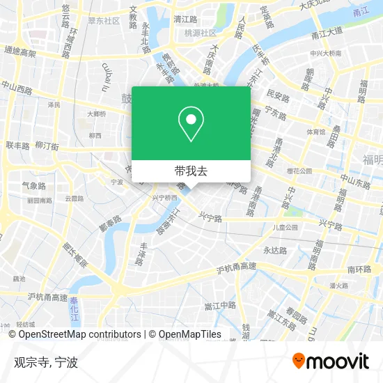 观宗寺地图