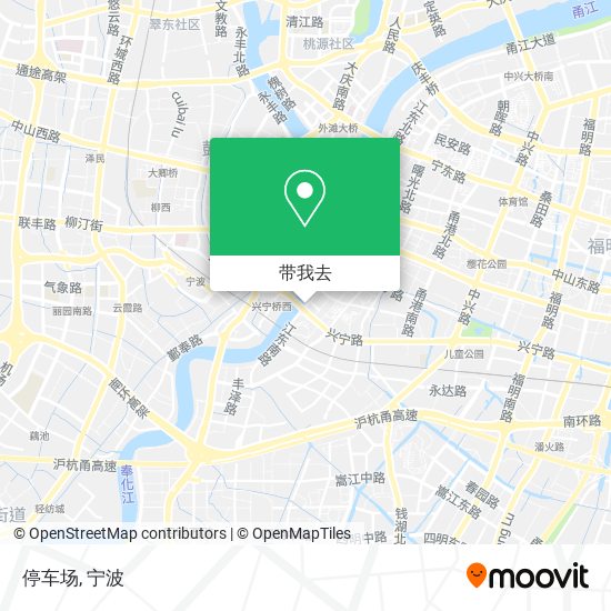 停车场地图