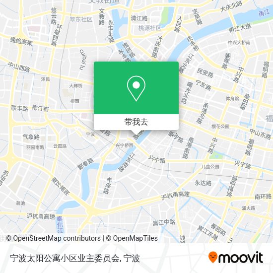 宁波太阳公寓小区业主委员会地图