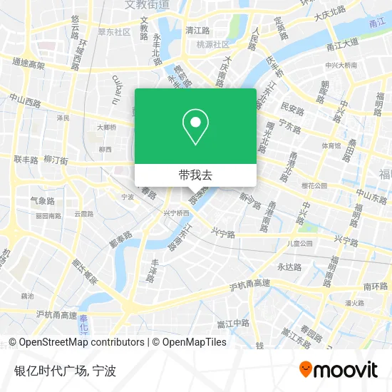 银亿时代广场地图