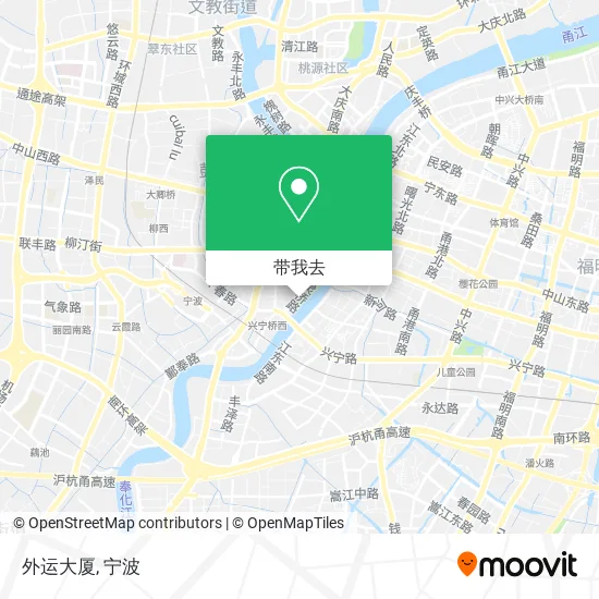 外运大厦地图