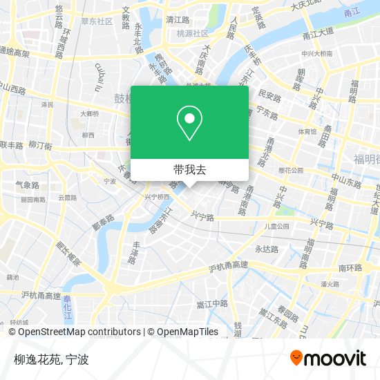 柳逸花苑地图