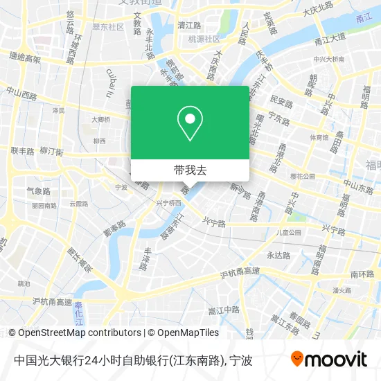 中国光大银行24小时自助银行(江东南路)地图