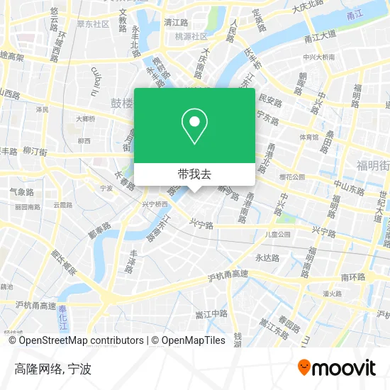 高隆网络地图