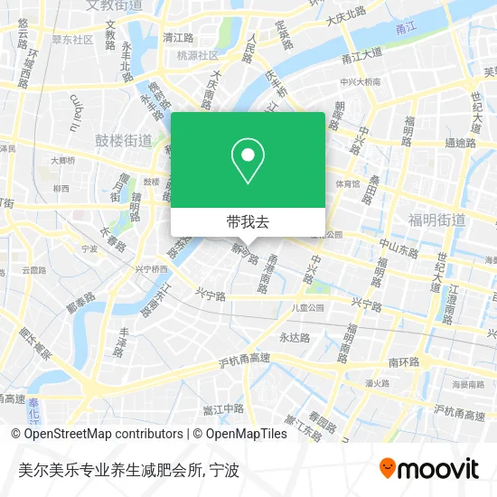 美尔美乐专业养生减肥会所地图