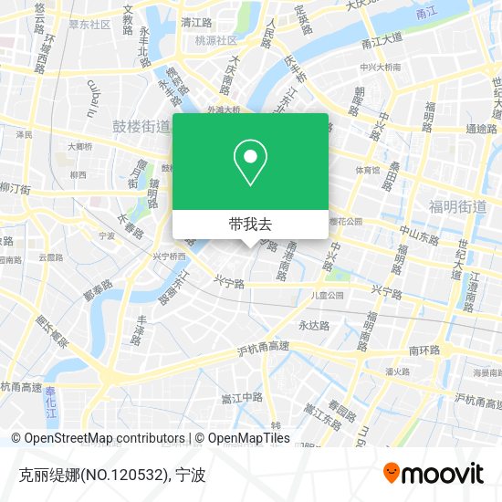 克丽缇娜(NO.120532)地图