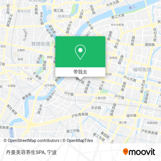 丹曼美容养生SPA地图