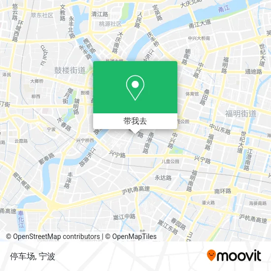 停车场地图